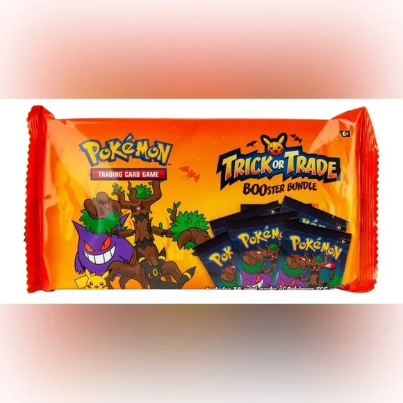 Pokemon Trick or Trade BOOster Bundle 2024 - Picture 1 of 4